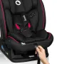 Scaun auto, Lionelo, Aart i-Size, Cu spatar inclinabil in 4 pozitii, Cu tetiera reglabila in 13 pozitii, 0-36 Kg, 40-150 cm, Cu centura siguranta in 3 puncte, Conform cu ECE R129/03, Negru/Rosu - 21