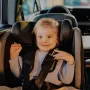 Scaun auto, Lionelo, Aart i-Size, Cu spatar inclinabil in 4 pozitii, Cu tetiera reglabila in 13 pozitii, 0-36 Kg, 40-150 cm, Cu centura siguranta in 3 puncte, Conform cu ECE R129/03, Negru/Rosu - 22