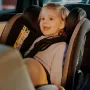 Scaun auto, Lionelo, Aart i-Size, Cu spatar inclinabil in 4 pozitii, Cu tetiera reglabila in 13 pozitii, 0-36 Kg, 40-150 cm, Cu centura siguranta in 3 puncte, Conform cu ECE R129/03, Negru/Rosu - 26