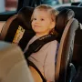 Scaun auto, Lionelo, Aart i-Size, Cu spatar inclinabil in 4 pozitii, Cu tetiera reglabila in 13 pozitii, 0-36 Kg, 40-150 cm, Cu centura siguranta in 3 puncte, Conform cu ECE R129/03, Negru/Rosu - 27