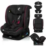 Scaun auto, Lionelo, Aart i-Size, Cu spatar inclinabil in 4 pozitii, Cu tetiera reglabila in 13 pozitii, 0-36 Kg, 40-150 cm, Cu centura siguranta in 3 puncte, Conform cu ECE R129/03, Negru/Rosu - 3