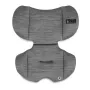 Scaun auto, Lionelo, Levi i-Size, Universal, Instalare FWF, Cu tetiera reglabila in 10 pozitii, Cu spatar detasabil, 76-150 cm, Conform cu R129, Gri - 11