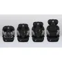 Scaun auto, Lionelo, Levi i-Size, Universal, Instalare FWF, Cu tetiera reglabila in 10 pozitii, Cu spatar detasabil, 76-150 cm, Conform cu R129, Gri - 13