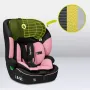 Scaun auto, Lionelo, Levi i-Size, Universal, Instalare FWF, Cu tetiera reglabila in 10 pozitii, Cu spatar detasabil, 76-150 cm, Conform cu R129, Roz - 15