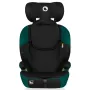 Scaun auto, Lionelo, Levi One i-Size, Universal, Instalare FWF, Cu tetiera reglabila in 10 pozitii, Cu spatar detasabil, 76-150 cm, Conform cu R129, Verde - 4