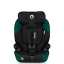 Scaun auto, Lionelo, Levi One i-Size, Universal, Instalare FWF, Cu tetiera reglabila in 10 pozitii, Cu spatar detasabil, 76-150 cm, Conform cu R129, Verde - 6