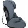 Scaun auto, FreeON, Uran, Pentru copii, I-Size, 76 - 150 cm/ 1 - 12 ani, Cu tetiera reglabila in 14 pozitii, Conform cu standardul european de securitate ECE R129, Dark Grey - 10