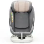 Scaun auto Platinum Deluxe i-Size Buf Boof cu isofix rotativ 360 grade Top Tether SIPS 40-150 cm 0-36 kg Pink - 5