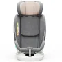 Scaun auto Platinum Deluxe i-Size Buf Boof cu isofix rotativ 360 grade Top Tether SIPS 40-150 cm 0-36 kg Pink - 6