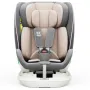 Scaun auto Platinum Deluxe i-Size Buf Boof cu isofix rotativ 360 grade Top Tether SIPS 40-150 cm 0-36 kg Pink - 7