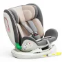 Scaun auto Platinum Deluxe i-Size Buf Boof cu isofix rotativ 360 grade Top Tether SIPS 40-150 cm 0-36 kg Pink - 9