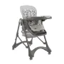 Scaun de masa, Bellissimo, reglabil multiple pozitii, Grey - 1