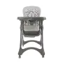 Scaun de masa, Bellissimo, reglabil multiple pozitii, Grey - 2