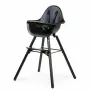 Scaun de masa reglabil in inaltime Childhome Evolu 2 Negru - 1