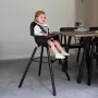 Scaun de masa reglabil in inaltime Childhome Evolu 2 Negru - 4