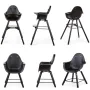Scaun de masa reglabil in inaltime Childhome Evolu 2 Negru - 5