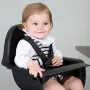 Scaun de masa reglabil in inaltime Childhome Evolu 2 Negru - 6