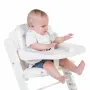 Scaun de masa reglabil in inaltime Childhome Evosit Fag Alb - 4
