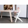 Scaun de masa reglabil in inaltime Childhome Evosit Fag Alb - 5