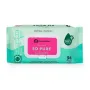 Servetele umede, Petite&Mars, 56 de bucati, 98% apa, Multifunctionale, Din bambus, Fara parfum, Ideale pentru pielea sensibila a bebelusului, Alb - 2