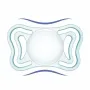Set 2 suzete bebelusi, Chicco, Physio Light Glow, Ortodontice, Silicon moale, Extra ventilate, Fosforescente, Fara BPA, 2-6 luni, Galben/Verde - 3