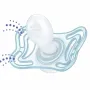 Set 2 suzete bebelusi, Chicco, Physio Light Glow, Ortodontice, Silicon moale, Extra ventilate, Fosforescente, Fara BPA, 2-6 luni, Galben/Verde - 4