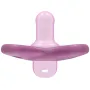 Set 2 suzete bebelusi, Philips Avent, Silicon medical moale, Design dintr-o bucata, Tetina rotunda simetrica, Fara BPA, 0-6 luni, forma inima - 17