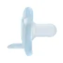 Set 2 suzete bebelusi, Philips Avent, Silicon medical moale, Design dintr-o bucata, Tetina rotunda simetrica, Fara BPA, 0-6 luni, forma inima - 8