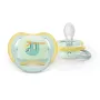 Set 2 suzete bebelusi, Philips Avent, Ultra Air Nighttime, Ortodontice, Silicon moale, Ventilate, Senzatie naturala, Fara BPA, 0-6 luni, multicolor - 2