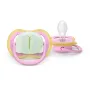 Set 2 suzete bebelusi, Philips Avent, Ultra Air Nighttime, Ortodontice, Silicon moale, Ventilate, Senzatie naturala, Fara BPA, 6-18 luni, multicolor - 6