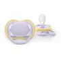Set 2 suzete bebelusi, Philips Avent, Ultra Air, Ortodontice, Silicon moale, Ventilate, Senzatie naturala, Fara BPA, 0-6 luni, multicolor - 7