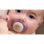 Set 2 suzete bebelusi, Philips Avent, Ultra Start Nighttime, Ortodontice, Silicon moale, Senzatie naturala, Fara BPA, 80% materiale de origine vegetala, 0-6 luni, Luna/Stele - 3