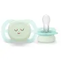 Set 2 suzete bebelusi, Philips Avent, Ultra Start Nighttime, Ortodontice, Silicon moale, Senzatie naturala, Fara BPA, 80% materiale de origine vegetala, 0-6 luni, Luna/Stele - 7