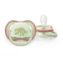 Set 3 suzete bebelusi, Philips Avent, Ultra Air Day & Night, Ortodontice, Silicon moale, Ventilate, Senzatie naturala, Fara BPA, 6-18 luni, Bej/Palmier - 2