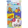 Set 6 cuburi noi pentru baie, Playgro, Cu animalute marine, Dimesiune 7.5 cm fiecare cub, Soft blockes for bath - 5