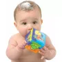 Set 6 cuburi noi pentru baie, Playgro, Cu animalute marine, Dimesiune 7.5 cm fiecare cub, Soft blockes for bath - 2
