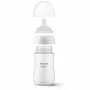 Set biberoane si suzete bebelusi, Philips Avent, Natural Response, 2x Biberoan 260 ml, Tetine cu debit mediu, 2x Suzeta Ultra Air 0–6 luni, Silicon, Fara BPA, Unisex - 4
