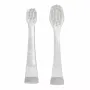 Set capete de schimb, BBluv, Pentru periuta electrica, Sonik, 0-18 luni, 2 bucati, Transparent - 4