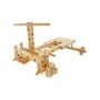 Set constructie mecanica din lemn Pony 01, 120 piese, Pony - 4