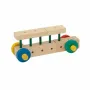 Set cuburi de constructie din lemn Maker XL, +3 ani, Matador - 3