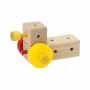 Set cuburi de constructie din lemn Maker XL, +3 ani, Matador - 5