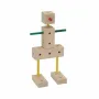 Set cuburi de constructie din lemn Maker XL, +3 ani, Matador - 7