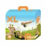 Set cuburi de constructie din lemn Maker XL, +3 ani, Matador - 11