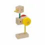 Set cuburi de constructie din lemn Maker XL, +3 ani, Matador - 12