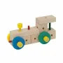 Set cuburi de constructie din lemn Maker XL, +3 ani, Matador - 14