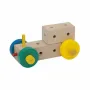Set cuburi de constructie din lemn Maker XL, +3 ani, Matador - 15