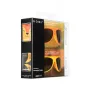 Ochelari de soare pentru copii MOKKI Click & Change, protectie UV, galben, 2-5 ani, set 2 perechi - 3
