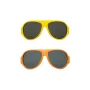 Ochelari de soare pentru copii MOKKI Click & Change, protectie UV, galben, 2-5 ani, set 2 perechi - 6