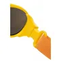 Ochelari de soare pentru copii MOKKI Click & Change, protectie UV, galben, 2-5 ani, set 2 perechi - 12