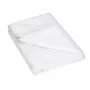 Set Patut din lemn bebe Qmini, Timmi Heart, 120x60 cm, Alb + Saltea patut bebe, Cocos Confort II, Cu husa detasabila, Antialergica, 120x60x10 cm + Protectie impermeabila, Pentru patuturi 120x60 cm, Alb - 17